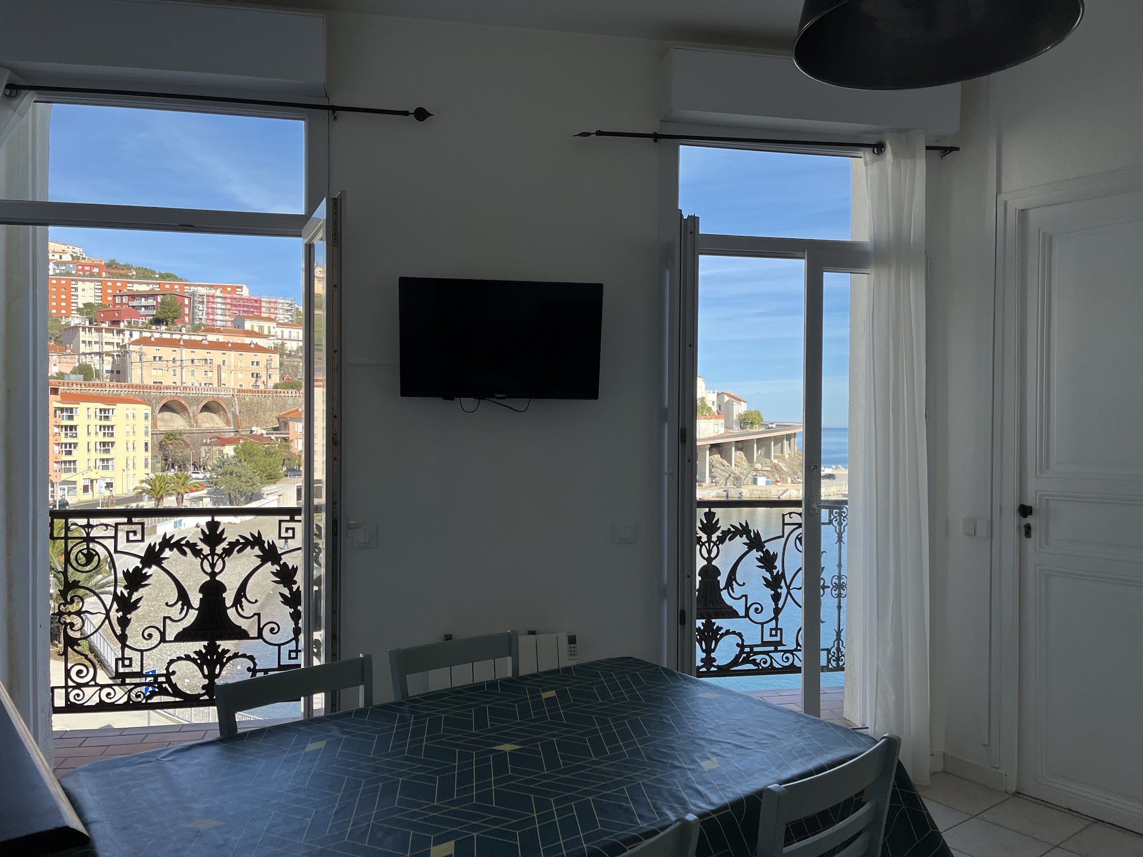Front de Mer — woonkamer